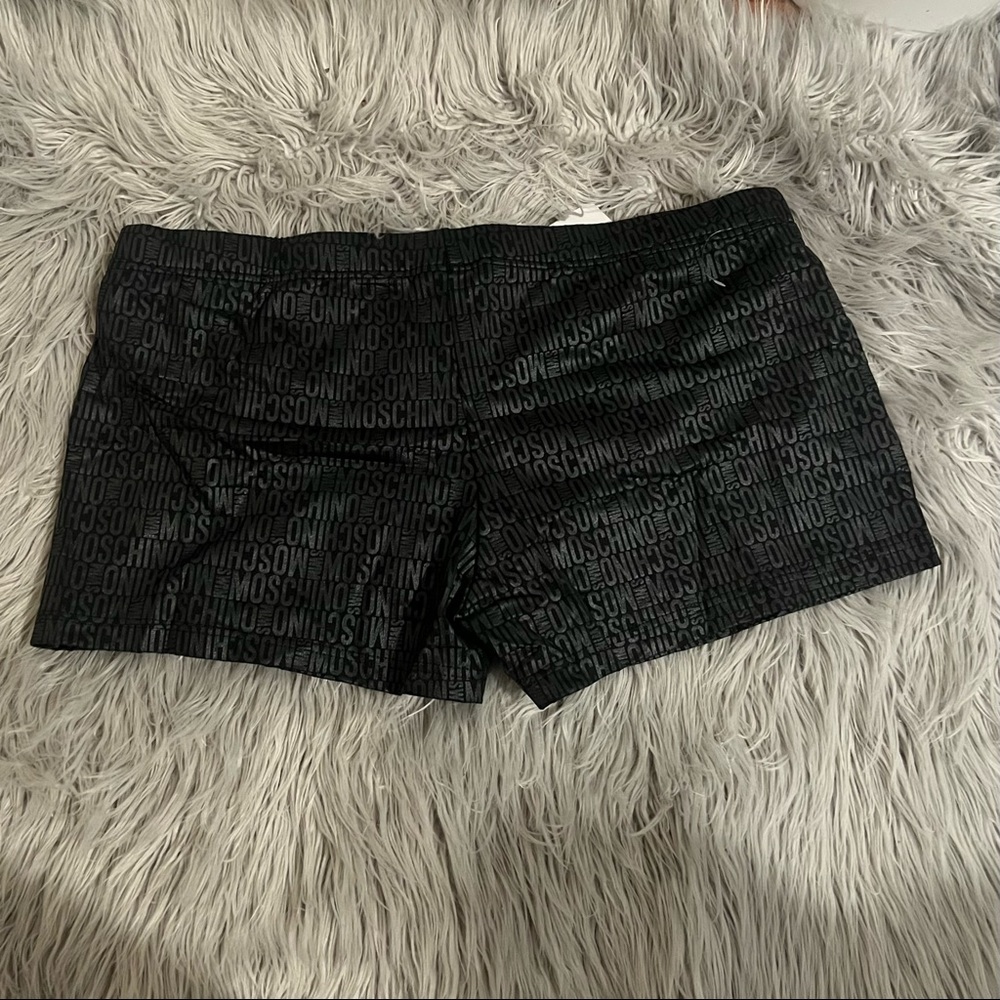 Black Moschino Swim For Men
